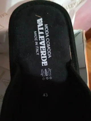 Pantofole Valleverde uomo