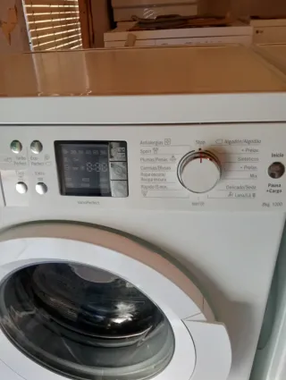 Lavadora Bosch Serie 6 8kg 1200 RPM