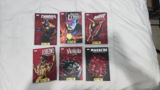 Pack de Comics Marvel