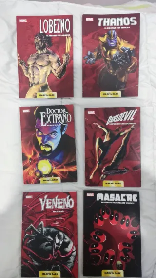 Pack de Comics Marvel