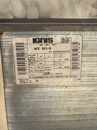 Arcón Congelador Blanco