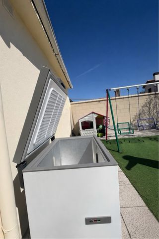 Arcón Congelador Blanco