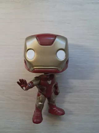 Lote Funko Pops Marvel