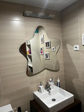 Espejo Estrella 80cm