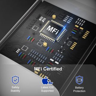 Paquete de 2 Cables de Carga rápida de 3m [Certifi