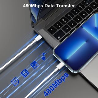 Paquete de 2 Cables de Carga rápida de 3m [Certifi