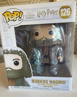 Funko Pop Harry Potter Rubeus Hagrid #126