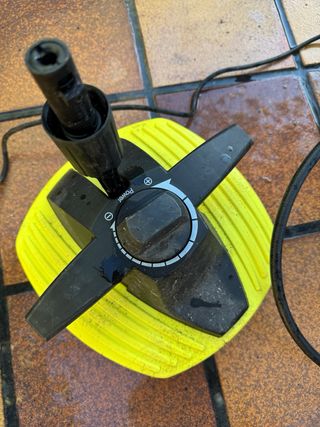 Hidrolimpiadora TOP CRAFT con accesorios