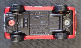 Hot Wheels Premium Lancia Stratos Rojo