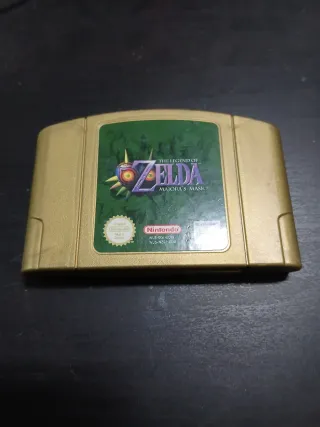 The Legend of Zelda Majora's Mask Nintendo 64