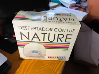 Despertador Prixton con luz