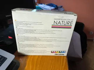 Despertador Prixton con luz