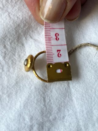 Anillo diamante en bruto y plata