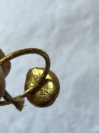 Anillo diamante en bruto y plata