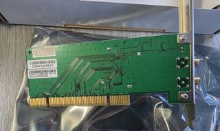 Tarjeta WiFi PCI TP-Link 300Mbps TL-WN851ND