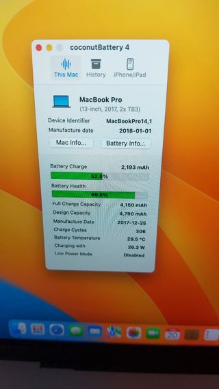 Apple MacBook Pro 2017 i5 2.3 GHz SSD 256GB RAM