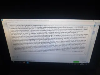 Tablet ODYS 25 con software