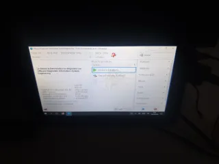 Tablet ODYS 25 con software