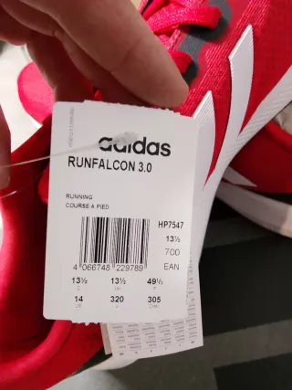 Scarpe da uomo Adidas,n.49/5