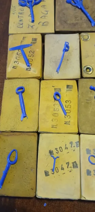 Set di matrici in gomma