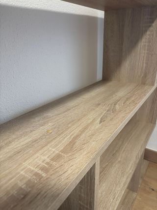 Estantería mueble de madera para decoracion