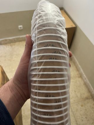 Vasito de helado propio para heladerias o fiestas