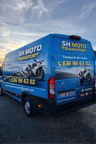 Transporte de motos , jet sky