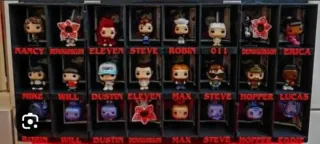 Colección completa Kinder joy+ expositor