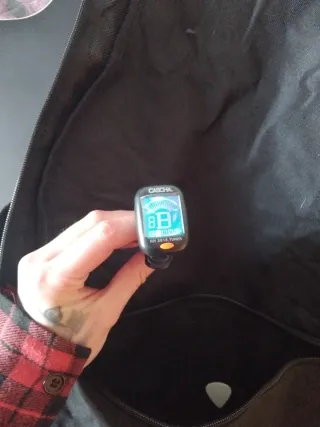 Guitarra Española Negra