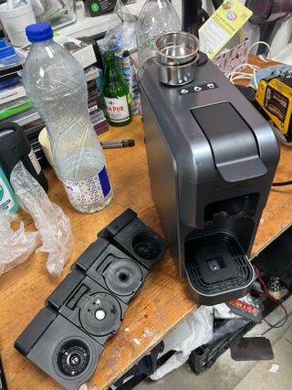 Cafetera Cecotec FreeStyle Compact Negra