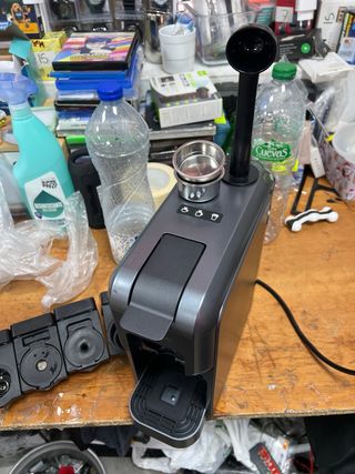 Cafetera Cecotec FreeStyle Compact Negra