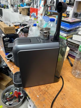 Cafetera Cecotec FreeStyle Compact Negra