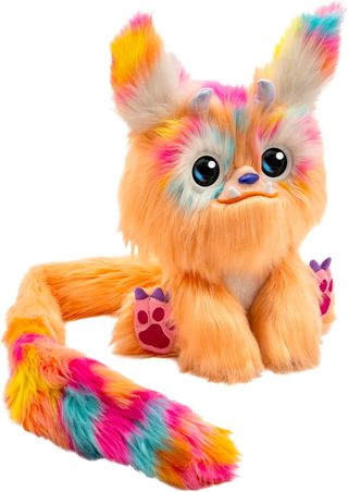 Cleo - 13" Interactive Plush Toy, 80+ Sounds & Ani