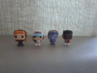 Lote 4 Figuras Funko Pop Stranger Things