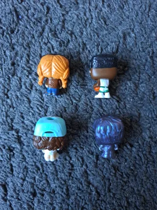 Lote 4 Figuras Funko Pop Stranger Things