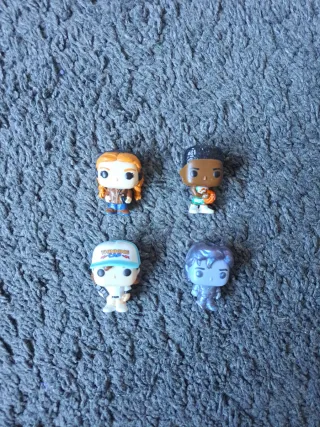 Lote 4 Figuras Funko Pop Stranger Things