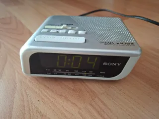 Despertador Sony Dream Machine FM/AM