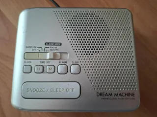 Despertador Sony Dream Machine FM/AM