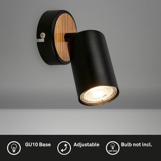 BRILONER - Aplique Pared Interior, Orientable, Cas