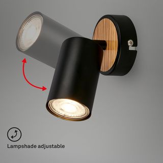 BRILONER - Aplique Pared Interior, Orientable, Cas