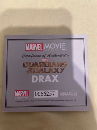 Figura Marvel Collection Drax