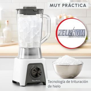 Moulinex Mix & Move LM15FD - Batidora individual,