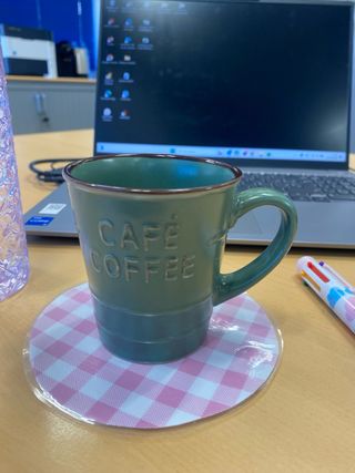 Taza para café/ desayuno