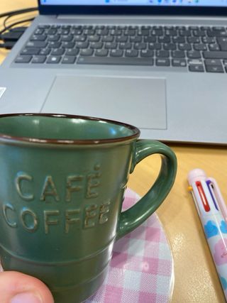 Taza para café/ desayuno