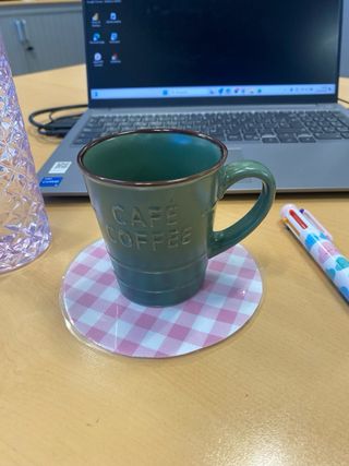 Taza para café/ desayuno