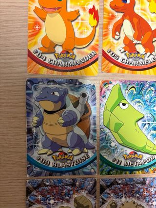 41 Carte Pokemon Topps Italiane Blastoise