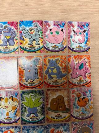 41 Carte Pokemon Topps Italiane Blastoise