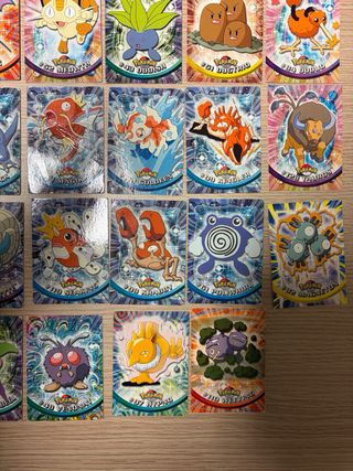 41 Carte Pokemon Topps Italiane Blastoise