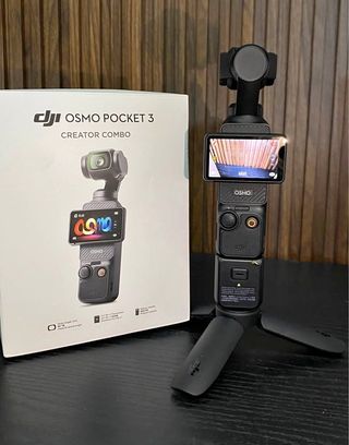 DJI Osmo Pocket 3 Cámara Creator Combo