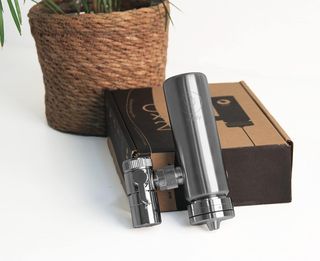 Waly Ox2 Filtro de agua para grifo 100% acero inox